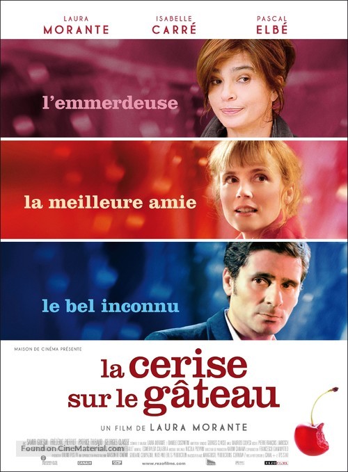 La cerise sur le g&acirc;teau - French Movie Poster