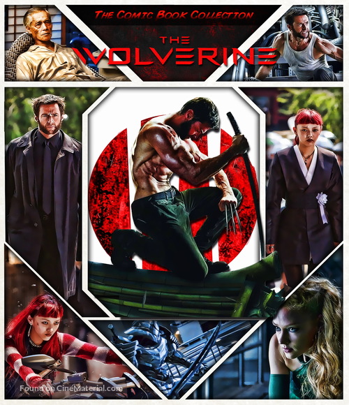 The Wolverine - Movie Cover