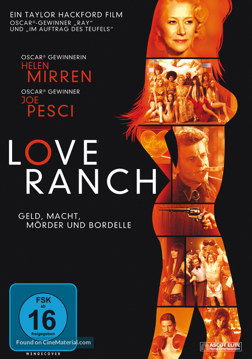 Love Ranch - German DVD movie cover