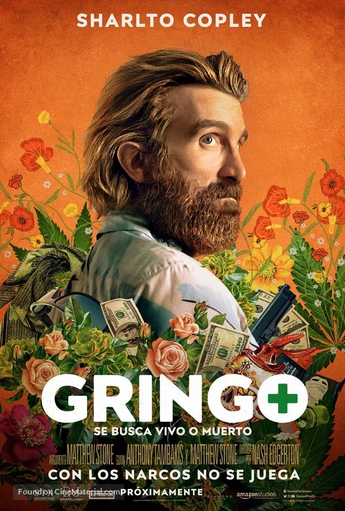 Gringo - Spanish Movie Poster