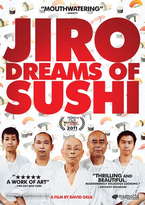 Jiro Dreams of Sushi - DVD movie cover