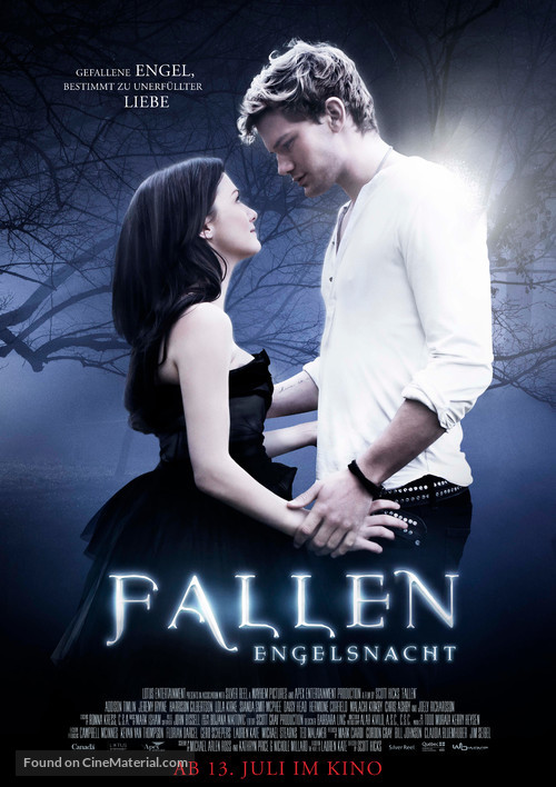 Fallen - German Movie Poster