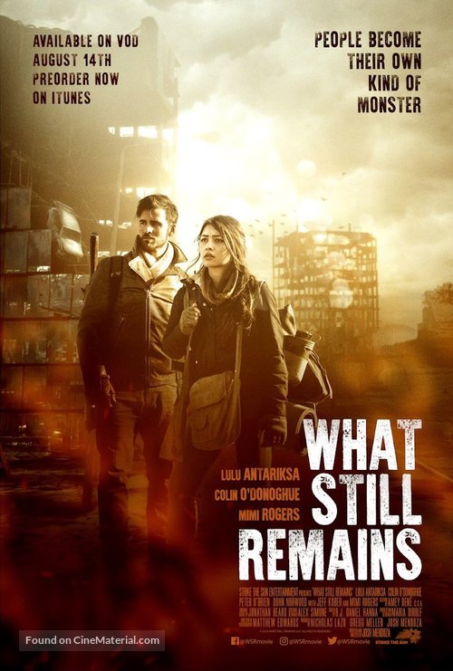 What Still Remains - Movie Poster