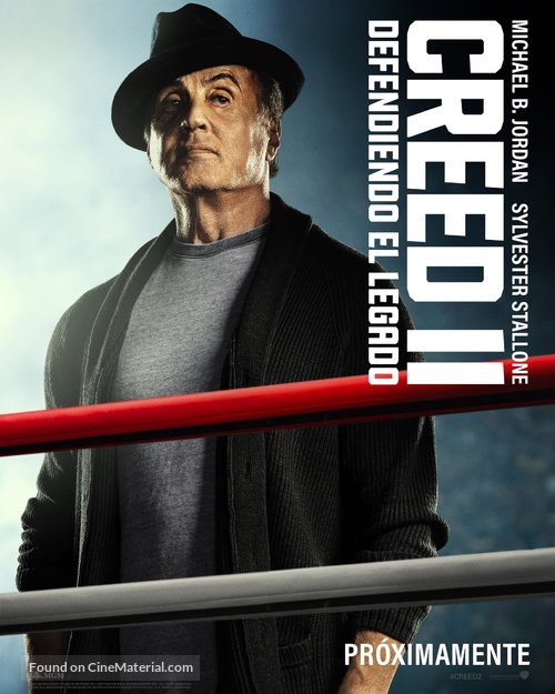 Creed II - Argentinian Movie Poster
