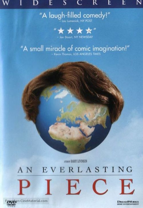An Everlasting Piece - DVD movie cover