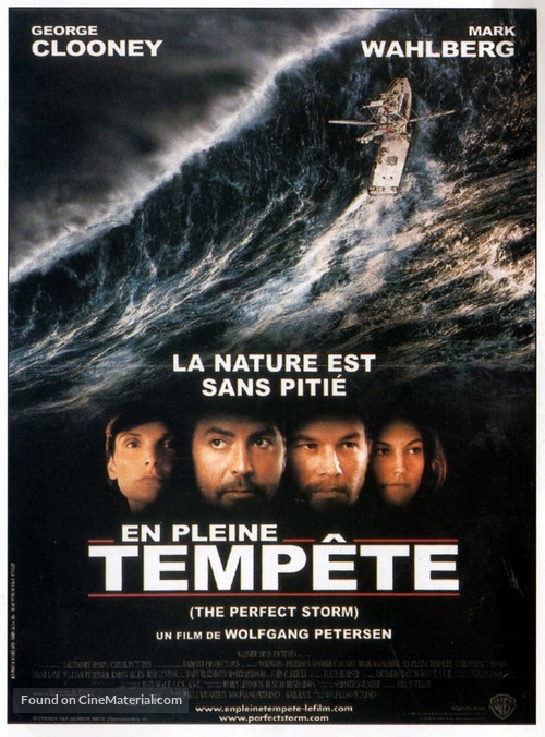 The Perfect Storm - French Movie Poster