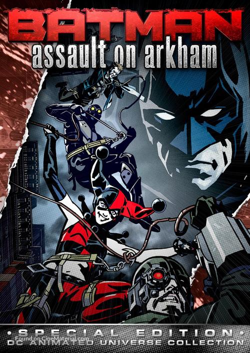 Batman: Assault on Arkham - DVD movie cover