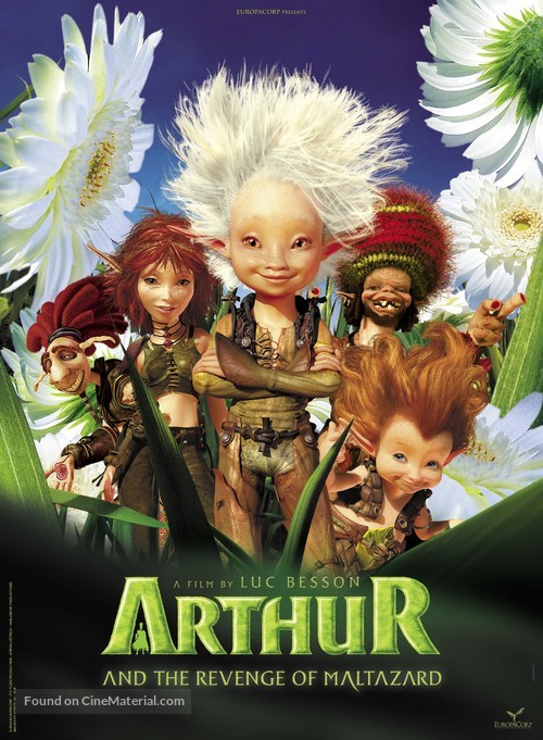 Arthur et la vengeance de Maltazard - Movie Poster