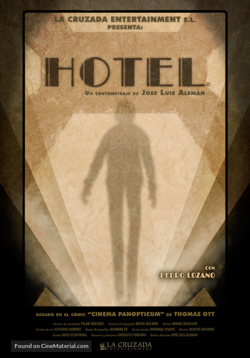 Hotel - Spanish Movie Poster