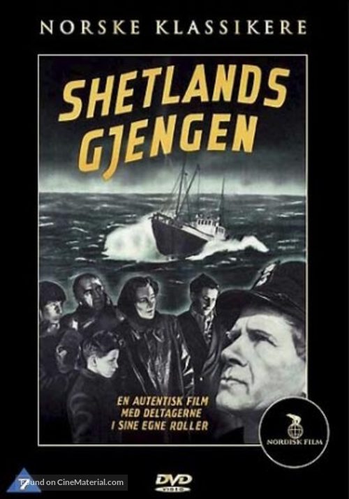 Shetlandsgjengen - Norwegian DVD movie cover
