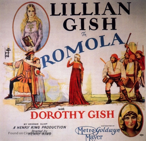 Romola - Movie Poster