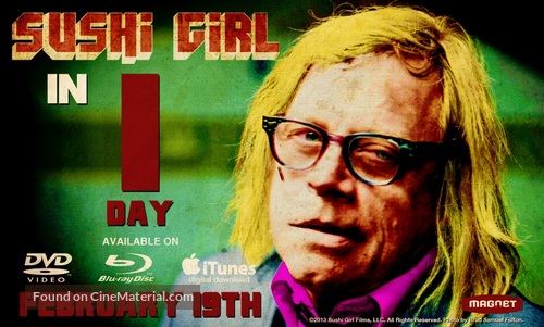 Sushi Girl - Video release movie poster