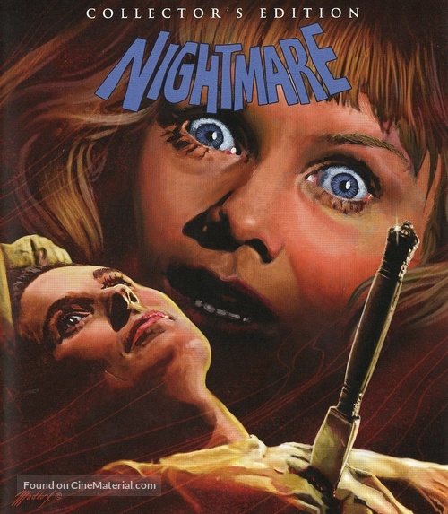 Nightmare - Blu-Ray movie cover