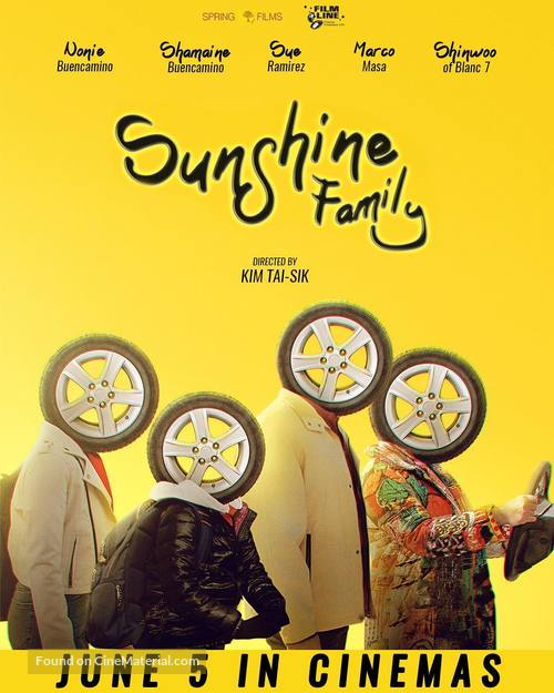 Sunshine Family - Philippine Movie Poster