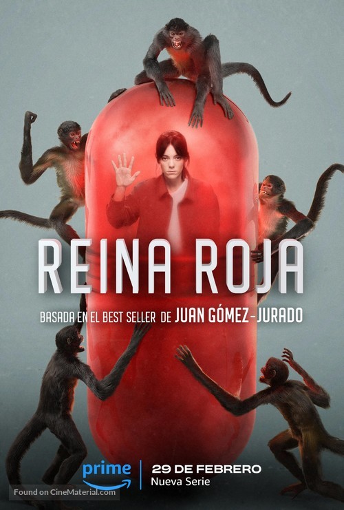 &quot;Reina Roja&quot; - Spanish Movie Poster