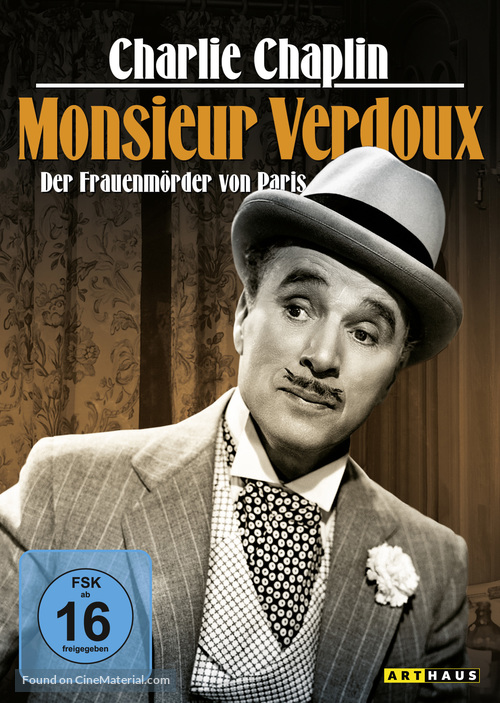 Monsieur Verdoux - German Movie Cover