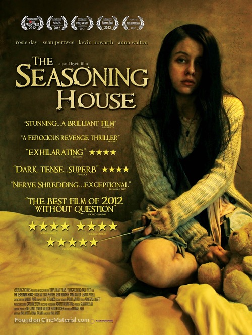 The Seasoning House - Movie Poster
