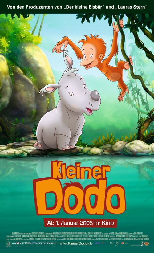 Kleiner Dodo - German Movie Poster
