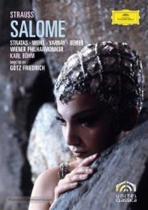 Salome - Austrian DVD movie cover