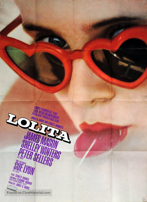 Lolita - German Movie Poster
