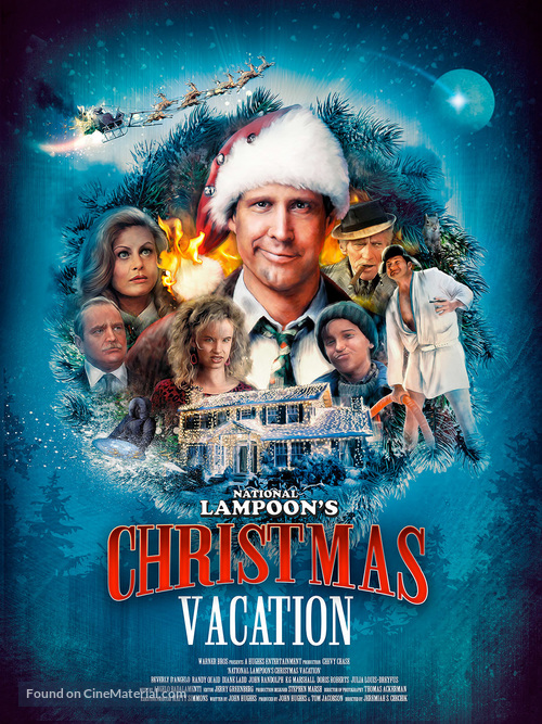 Christmas Vacation - Movie Poster
