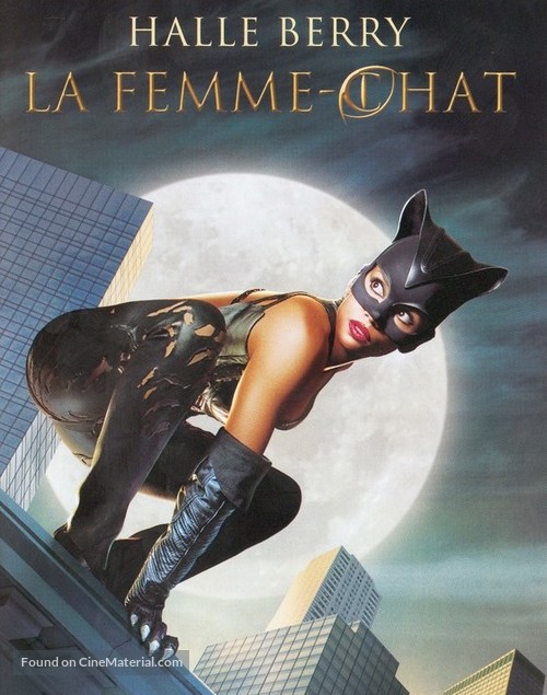 Catwoman - Canadian Movie Cover