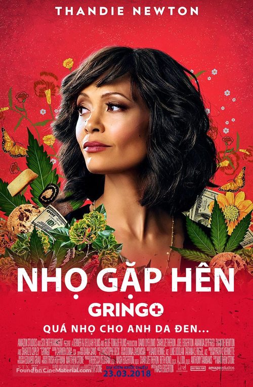 Gringo - Vietnamese Movie Poster