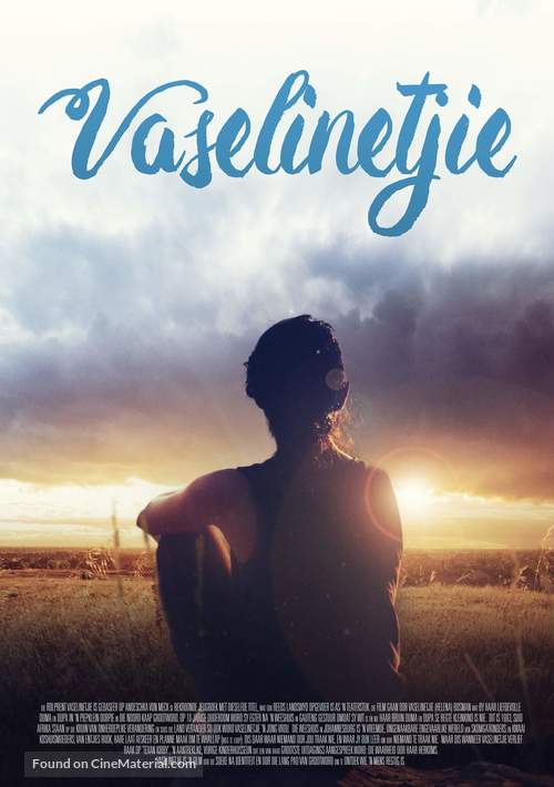 Vaselinetjie - South African Movie Poster