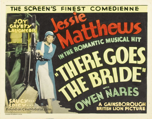 There Goes the Bride - Movie Poster