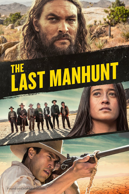 The Last Manhunt - Movie Cover