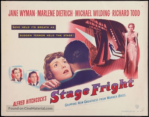 Stage Fright - Movie Poster