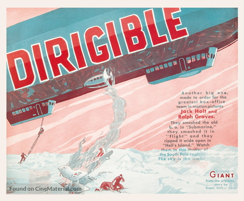Dirigible - poster