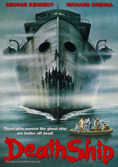 Death Ship - DVD movie cover