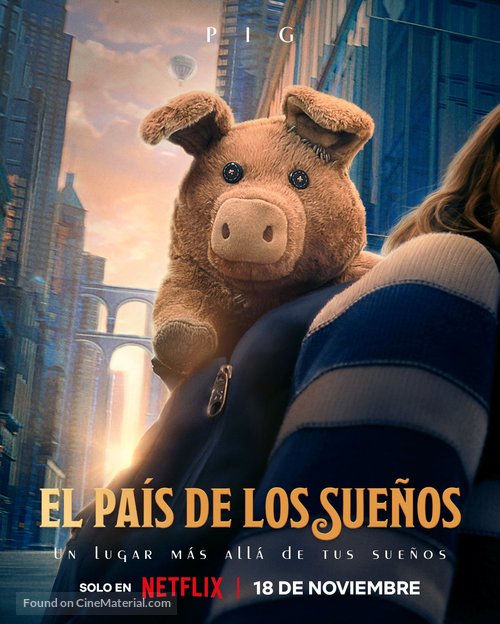 Slumberland - Spanish Movie Poster