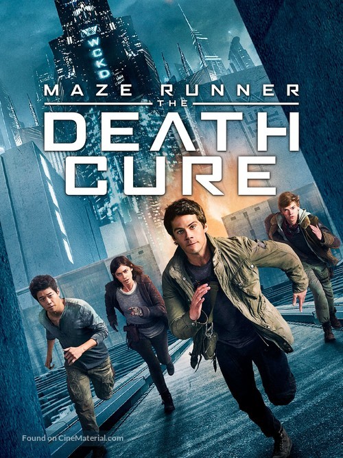 Maze Runner: The Death Cure - Movie Cover