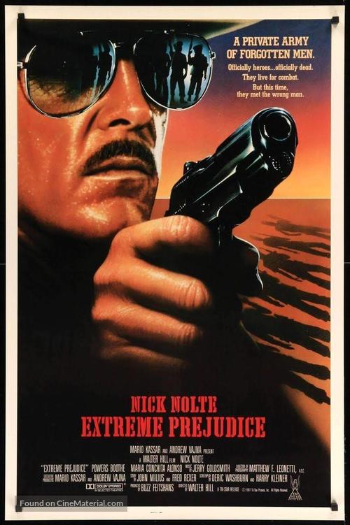 Extreme Prejudice - Movie Poster