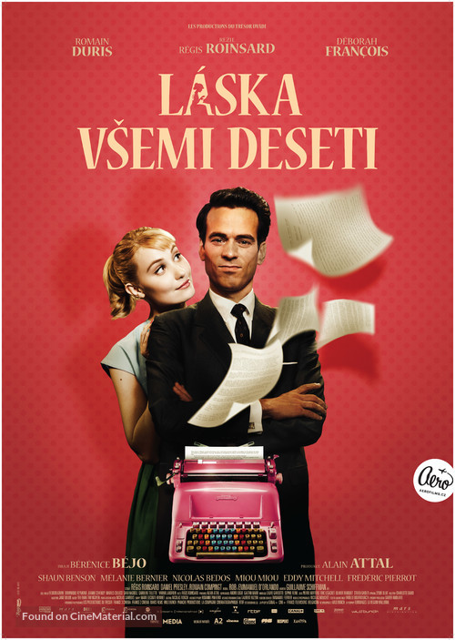Populaire - Czech Movie Poster
