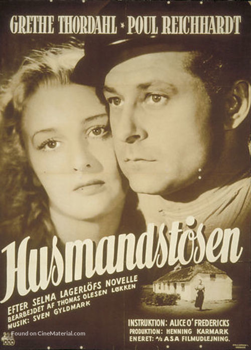 Husmandst&oslash;sen - Danish Movie Poster