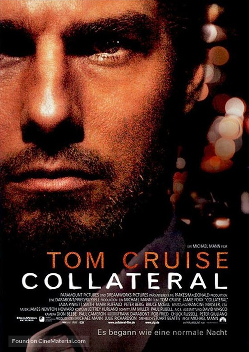 Collateral - German Movie Poster