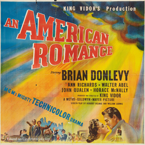 An American Romance - Movie Poster