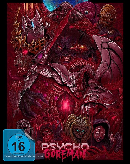 Psycho Goreman - German Movie Cover