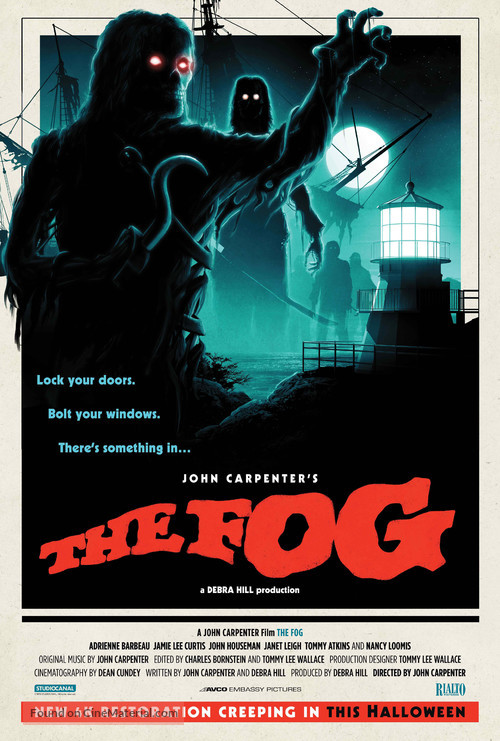 The Fog - Re-release movie poster