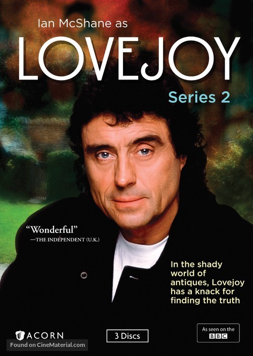 &quot;Lovejoy&quot; - DVD movie cover