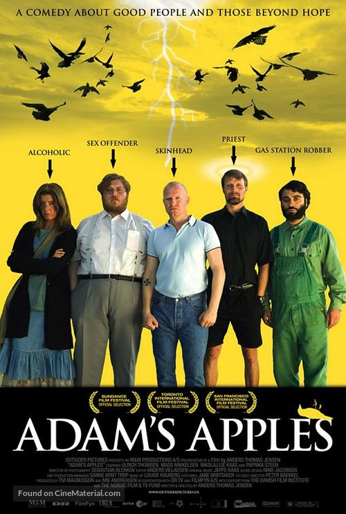 Adams &aelig;bler - Movie Poster