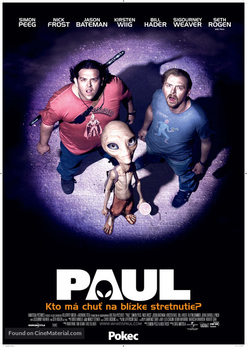 Paul - Slovak Movie Poster
