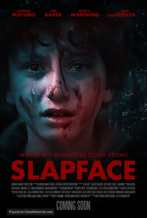 Slapface - Movie Poster