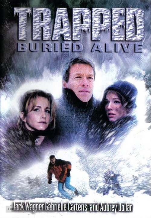 Trapped: Buried Alive - DVD movie cover