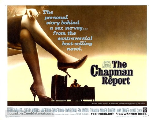 The Chapman Report - Theatrical movie poster