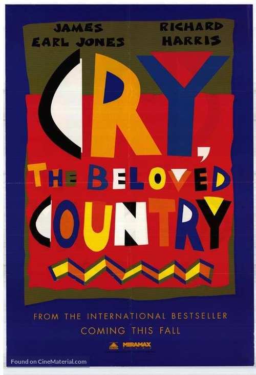 Cry, the Beloved Country - Movie Poster