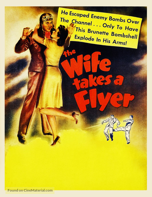 The Wife Takes a Flyer - Key art
